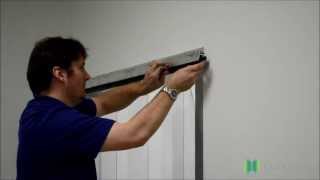 Installing an Eliason BiMount Strip Door [upl. by Swane]