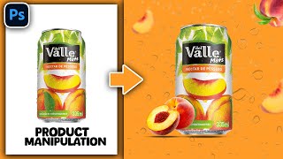 Product Manipulation in Photoshop  Photoshop Tutorial productmanipulation photoshoptutorial [upl. by Mariko]