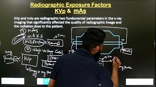 KVp amp mAs  Radiographic Exposure Factors  In Hindi  Made Easy [upl. by Eustace]