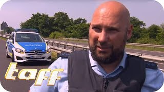 Auf VERBRECHERJAGD mit der BUNDESPOLIZEI an der deutschpolnischen Grenze  taff  ProSieben [upl. by Irep]