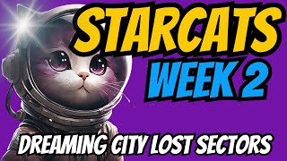 Starcat 46 Locations WEEK 2  Destiny 2 [upl. by Gmur]