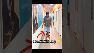 Good News 🥳 Gyan Bhai Ka New Leg 🦵🏻freefiregyangamingshortsshortviral [upl. by Murial139]