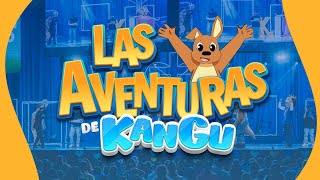 🌄Las Aventuras De Kangu 🦘  Venciendo a Virus  🎈Cristo Vive Kids 🎬 [upl. by Yanehc]