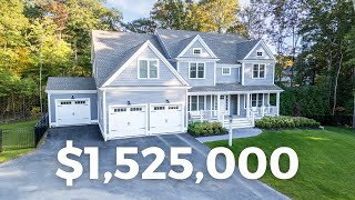 Video of The Orchards At Holliston  Holliston Massachusetts real estate amp homes [upl. by Anan]