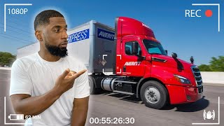 Averitt Express is paying drivers over 100K in some positions 100 no touch freight LTL trucking [upl. by Sharl]