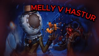 MELLY DEFENDS THE HIVE FROM THE HASTUR INFESTION Viewer Requested  IdentityV [upl. by Eiramadnil]