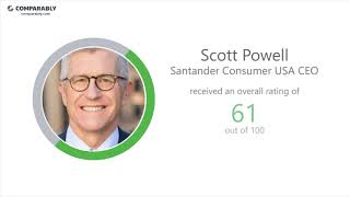 Santander Consumer USA Employee Reviews  Q3 2018 [upl. by Ludwigg]