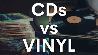 Are CDs BETTER Than Vinyl [upl. by Ecyla]