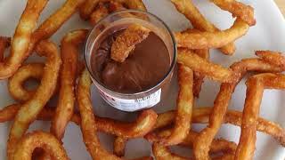 Recette de Churros Faciles ou Chichi [upl. by Morten]