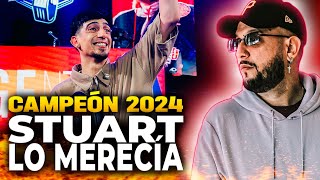 🔥 STUART CAMPEÓN DE ARGENTINA 2024🔥  PIEZAS REACCIONA A RED BULL [upl. by Nalliuq]