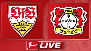 🔴 VfB Stuttgart  Bayer 04 Leverkusen  Bundesliga 14 Spieltag  Liveradio [upl. by Nebeur]