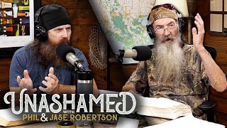 Phil Gets an Answered Prayer amp Which Robertson Preaches the Gospel the Best  Ep 786 [upl. by Ybot]