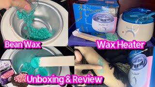 Pro Wax Heater Review  How to Use Beans Wax At Home  How to Use Wax Heater [upl. by Ioved21]