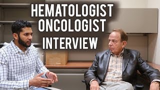 Hematologist Oncologist Cancer Doctor Interview  Day in the life hematology oncology residency [upl. by Bower]