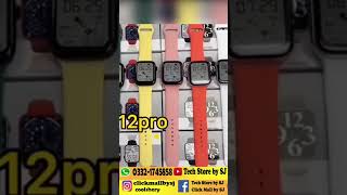 S12 pro smart watch series 6 First impression [upl. by Nertie]