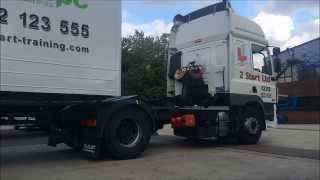 How to Couple and Uncouple a trailer Class 1 HGV  2 Start Training  Top Tips [upl. by Enilamme]