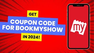 How to Get Coupon Code for BookMyShow 2024 [upl. by Aihsar]