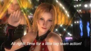 DEAD OR ALIVE 5  TAG TEAM ACTION TRAILER [upl. by Nnaharas]