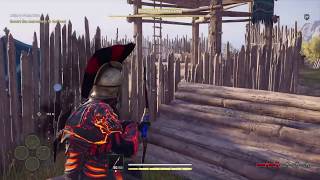 Invisibility in AC Odyssey  Assassins Creed Odyssey Silliness [upl. by Odel]