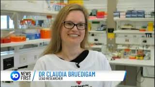 Our incredible blood cancer breakthrough featured on 10 News [upl. by Ocirne317]