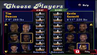 NBA Street Vol 2 Online 2v2 Gameplay with KingMoo [upl. by Ytissahc317]