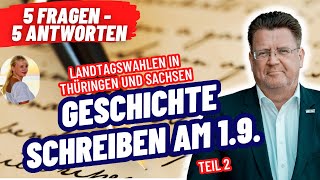 Geschichte schreiben am 19 5 Fragen  5 Antworten [upl. by Zedekiah]