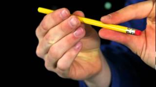 How To Do A Rubber Pencil Magic Trick [upl. by Anivol966]