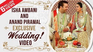 Isha Ambani and Anand Piramals alluring Wedding Ceremony  Ambani Wedding Ceremony  Pinkvilla [upl. by Zaraf]