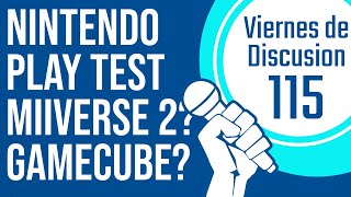 Que es el PlayTest de Nintendo Miiverse 2 Nintendo GameCube [upl. by Cati]