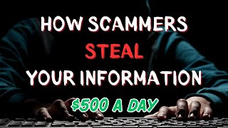 Exposing Scammers How They Steal Your Info [upl. by Anital552]