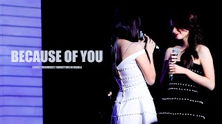 4K FREEN BECKY  Because Of You 240427 FreenBecky FAN MEETING IN MANILA [upl. by Esimaj]