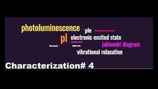 Shortcut to PL  Photoluminescence [upl. by Mohammed]