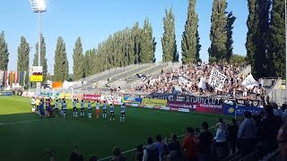 SV Mattersburg  SK Sturm Graz 02 00 Bundesliga 201617 06082016 Auswärtssieg [upl. by Enyawed]