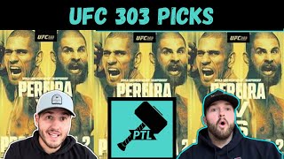 UFC 303 Breakdown and Picks [upl. by Aronek253]