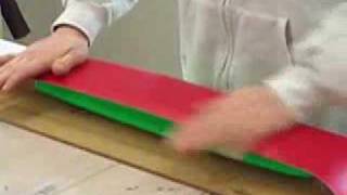 Adding vinyl to a AFS sander [upl. by Atram325]