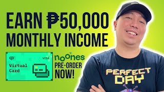 Earn ₱50000 Monthly Income With NOONES  PreOrder Your Virtual Visa Card Now [upl. by Edward]