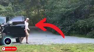 Husband leaves home to travel for work then daughter sees mans car pull up in driveway [upl. by Silden712]