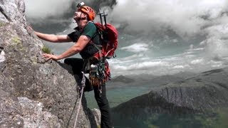 North Buttress Route on Buachaille Etive Mor [upl. by Demmahum]