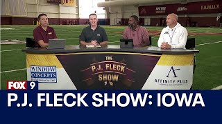 PJ Fleck Show Iowa [upl. by Soloman365]