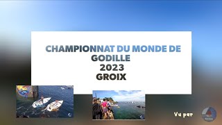 championnat du monde de godille 2023  Groix  vu par VoilierMartineke  4k [upl. by Inavoj]