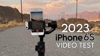 iPhone 6S Video Test 2023  Cinematic  iOS 158 [upl. by Parsons]