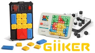 GiiKER Super Slide amp Super Blocks les supers puzzles électroniques [upl. by Yrocal]