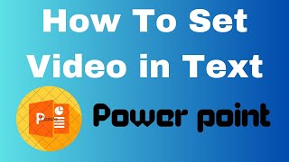 HOW TO SET VIDEO IN TEXT [upl. by Oyam905]