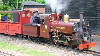 Audley End Steam Gala 2014 [upl. by Nnaeirb]