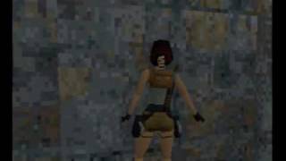 Lets Play Tomb Raider 1  Level 8 24 Cistern [upl. by Worrell]