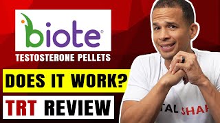 Biote Testosterone Pellets Review – DONT Sign Up Before Watching This [upl. by Auohc907]