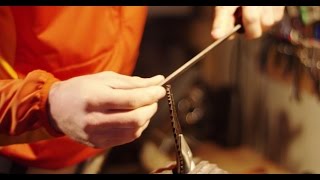 How To Sharpen Ice Tools And Crampons [upl. by Noid]