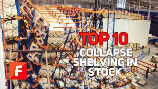 TOP 10 COLLAPSE SHELVING IN STOCK [upl. by Rafaelof881]