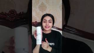 Janssen cosmetics cleanser reviews janssen facialathome shorts [upl. by Daza]