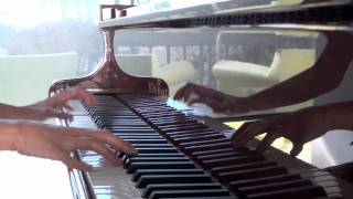 Rain and Tears Aphrodites Child and Air JS Bach Piano Solo with New Arrangement [upl. by Reywas]